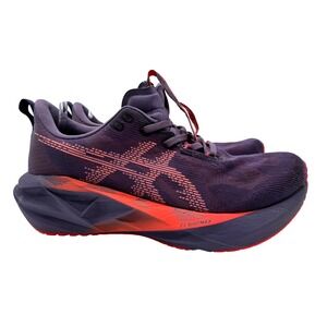 Asics Novablast 4 Running Shoes Womens 9.5 Purple FF Blast MAX 1012B765
